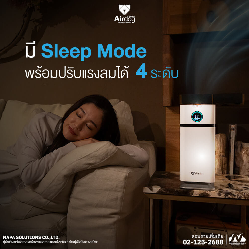 [PRE-ORDER] เครื่องฟอกอากาศAIRDOG X1 กรองฝุ่น PM2.5 ไวรัส กำจัดฟอร์มาลดีไฮด์ ฟอกกลิ่น พื้นที่ 14 ตร.ม AIR PURIFIER_2